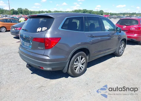 2018 Honda Pilot Ex-L from USA, damaged, VIN 5FNYF6H54JB063769